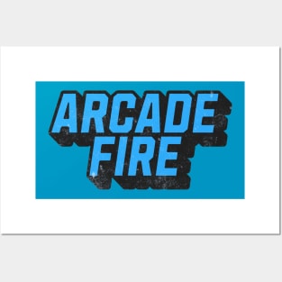 Arcade Under Blue Posters and Art